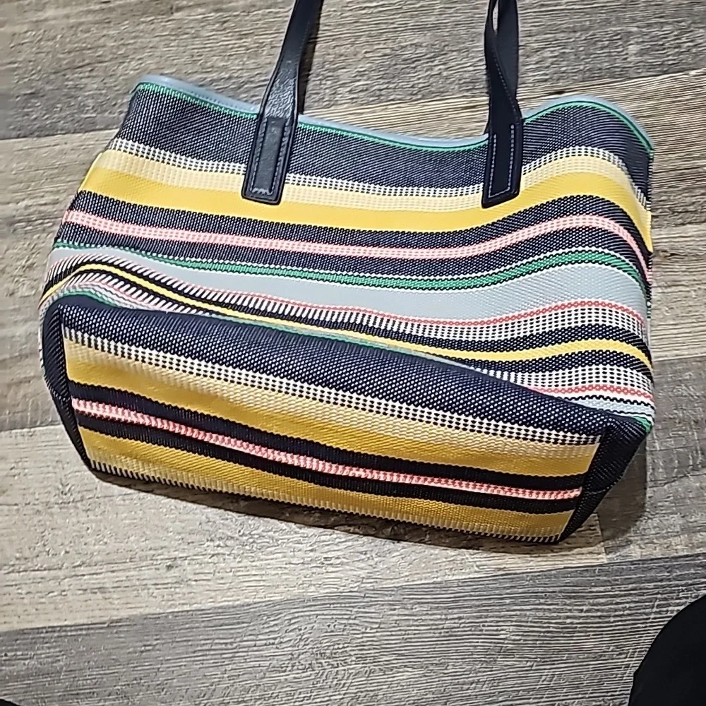 Kate Spade Striped Tote T309